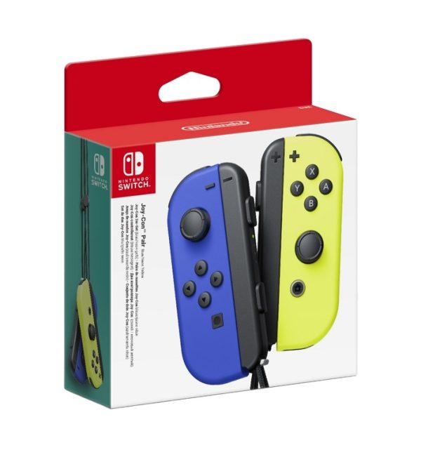 Nintendo Joy-Con (L/R) – Neon Yellow/Neon Blue - TEST PRODUCT