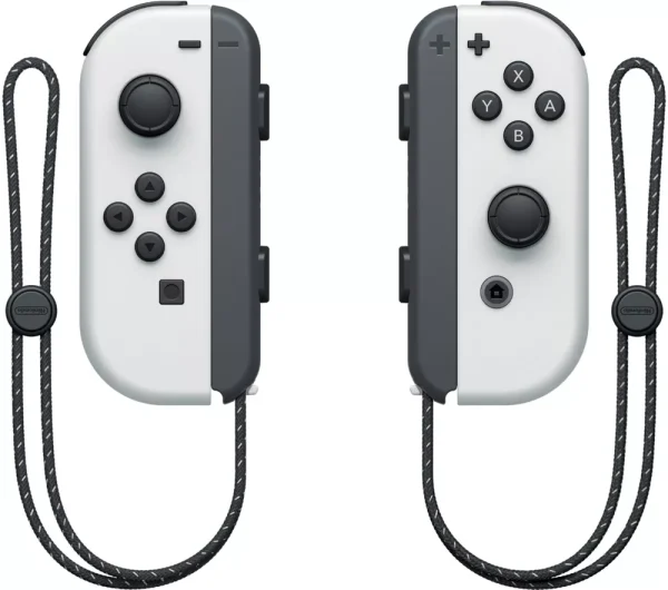 Nintendo Switch (OLED model) with White Joy-Con - Image 2