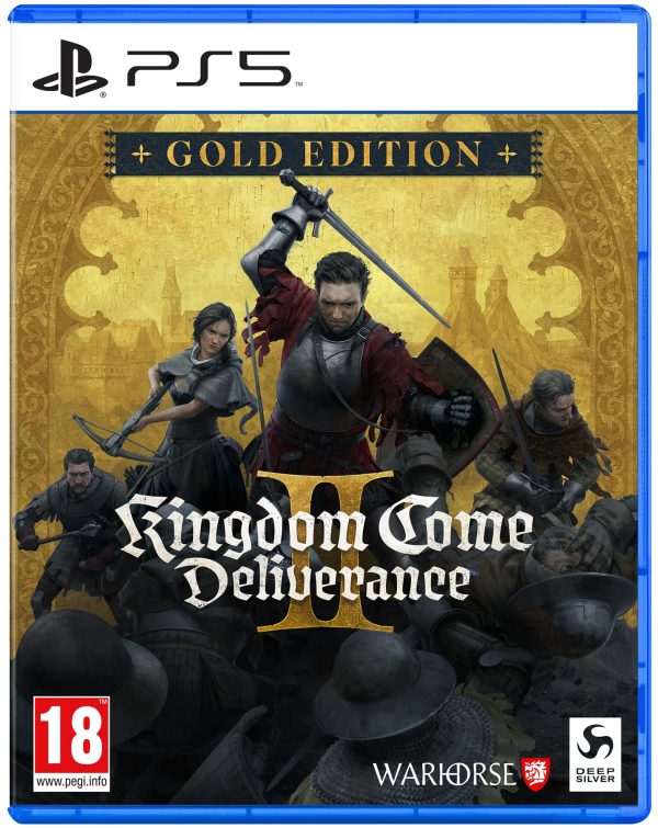 Kingdom Come Deliverance II Gold Edition (PlayStation 5)